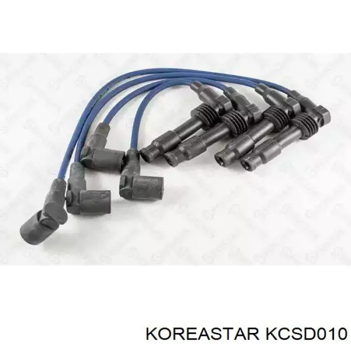 Провода высоковольтные, комплект Koreastar KCSD010