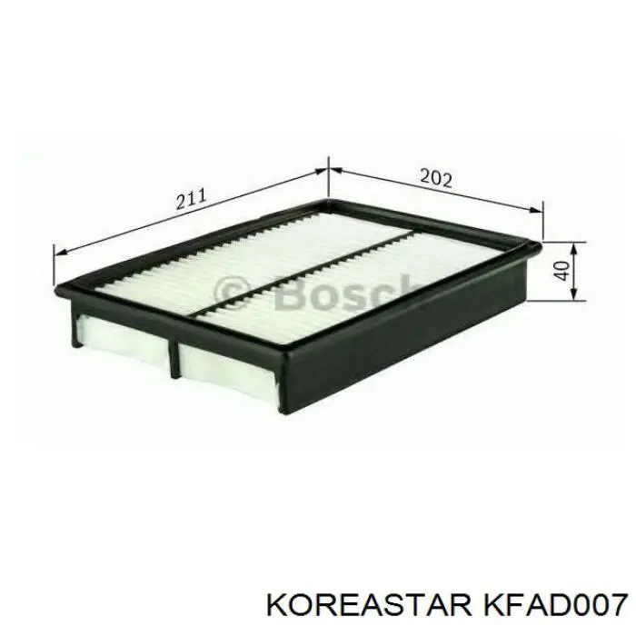 KFAD007 Koreastar