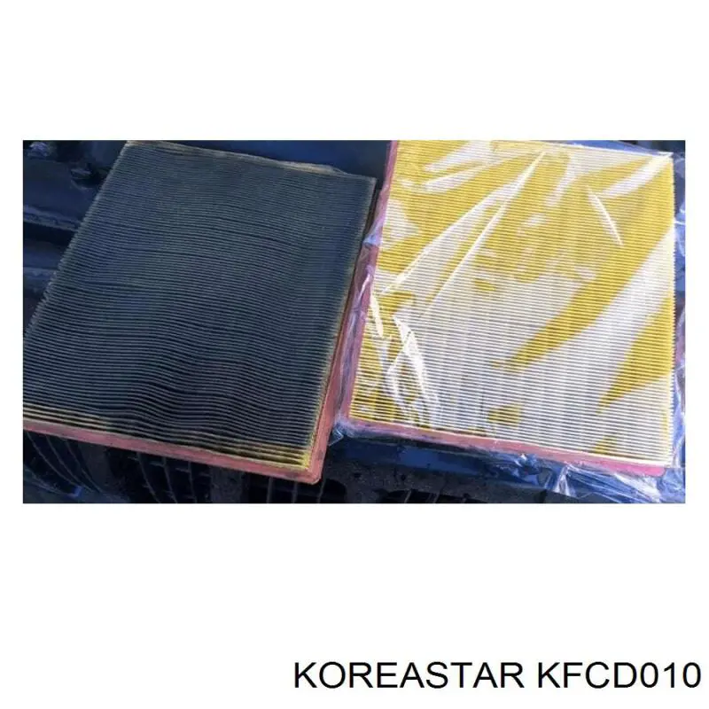 Фильтр салона Koreastar KFCD010