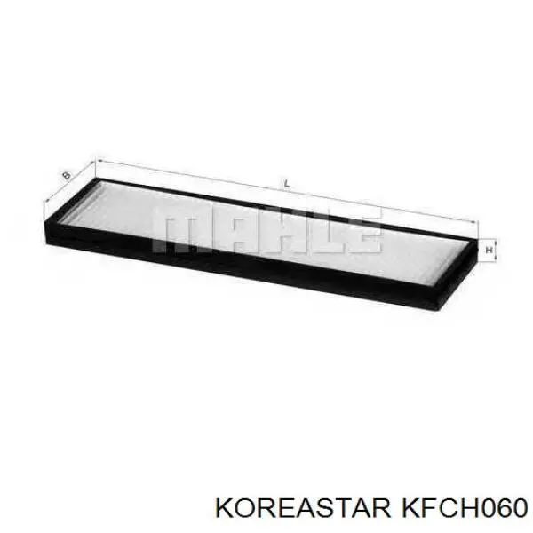 Фильтр салона Koreastar KFCH060