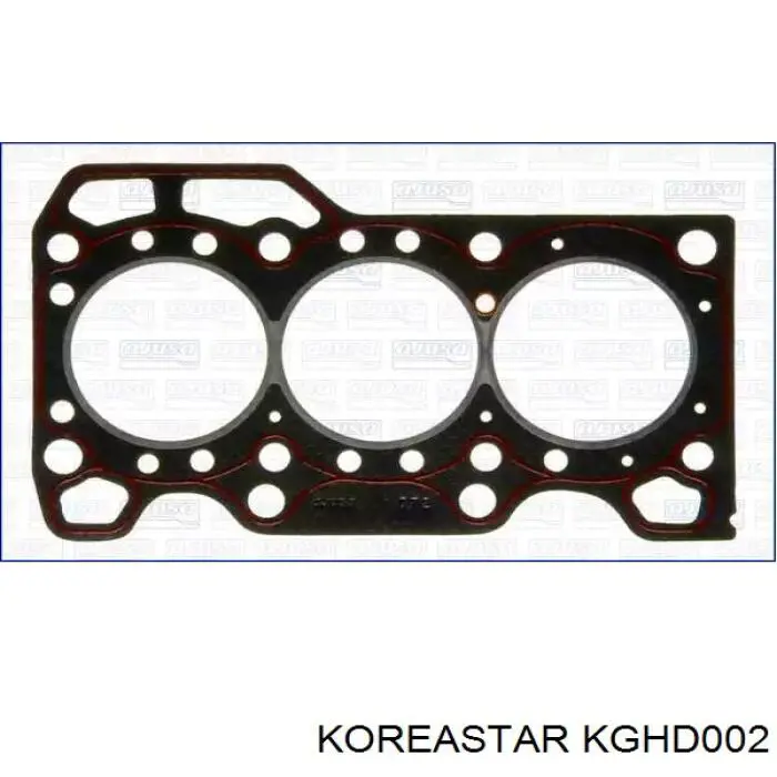 Прокладка головки блока цилиндров (ГБЦ) Koreastar KGHD002
