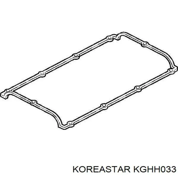 Прокладка головки блока цилиндров (ГБЦ) Koreastar KGHH033