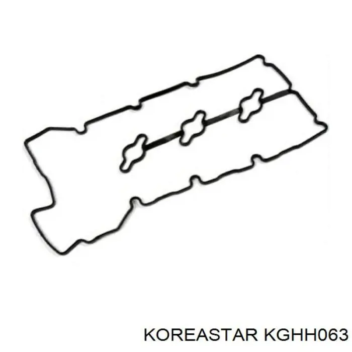 Прокладка головки блока цилиндров (ГБЦ) Koreastar KGHH063