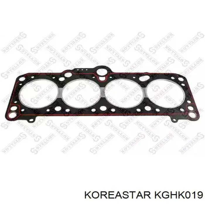 Прокладка головки блока цилиндров (ГБЦ) Koreastar KGHK019