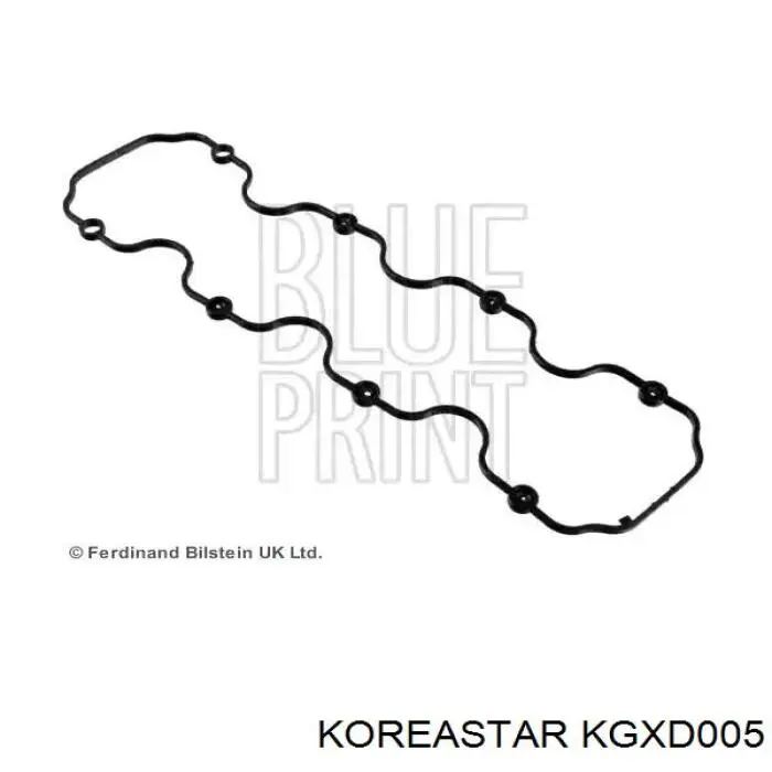 Прокладка клапанной крышки двигателя Koreastar KGXD005