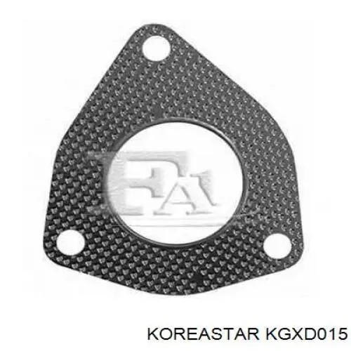 KGXD015 Koreastar прокладка приемной трубы глушителя