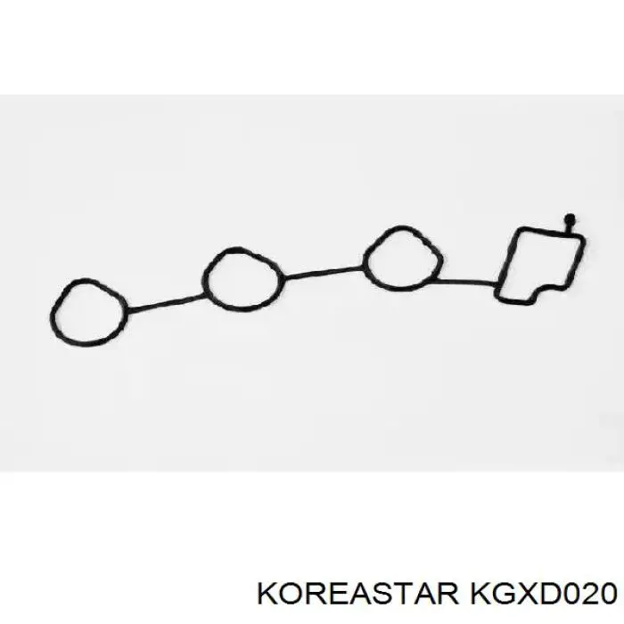 KGXD020 Koreastar прокладка впускного коллектора