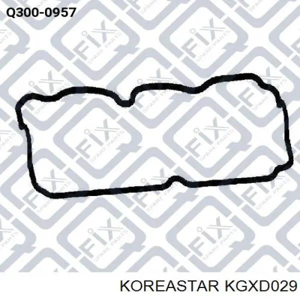 kgxd-029 Koreastar прокладка клапанной крышки