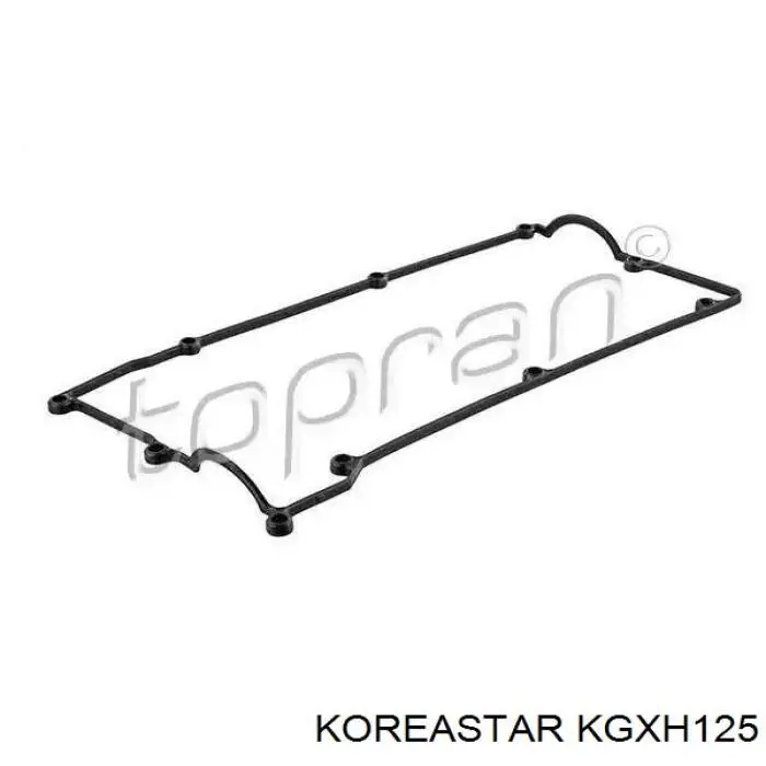 Комплект прокладок крышки клапанов KGXH125 Koreastar