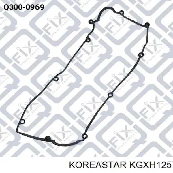 KGXH125 Koreastar Прокладка крышки двигателя комплект