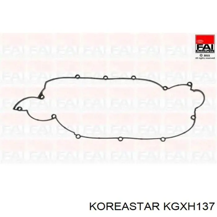 Прокладка крышки двигателя Koreastar KGXH137 цена, от 10.14 USD