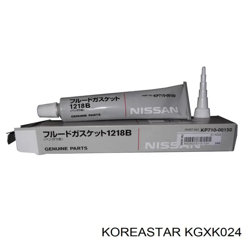 Прокладка клапанной крышки двигателя Koreastar KGXK024