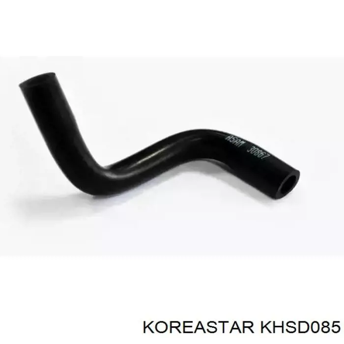 Патрубок вентиляции картера (маслоотделителя) Koreastar KHSD085