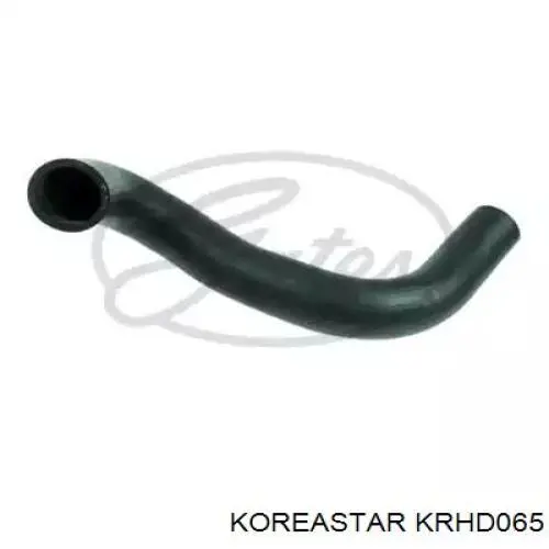 KRHD065 Koreastar шланг (патрубок радиатора охлаждения верхний)