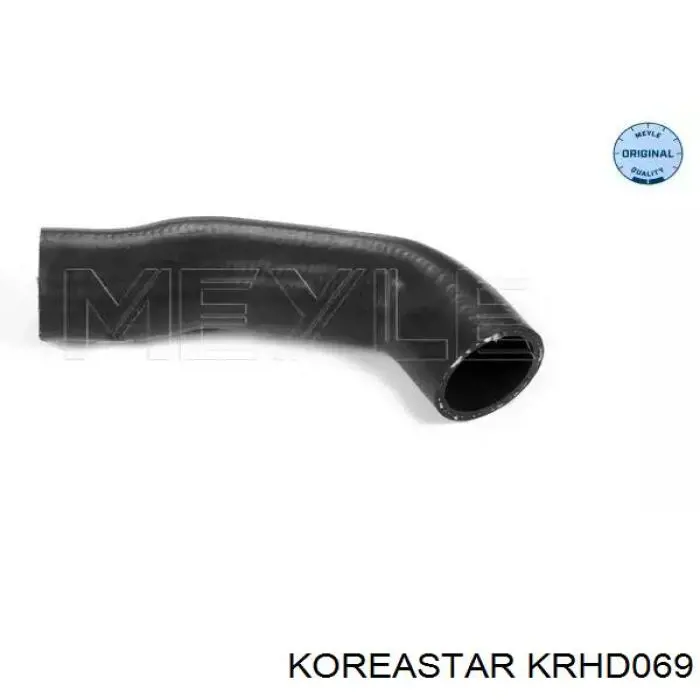 KRHD069 Koreastar шланг (патрубок радиатора охлаждения нижний)