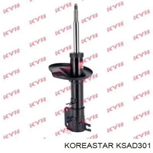 KSAD301 Koreastar амортизатор передний правый