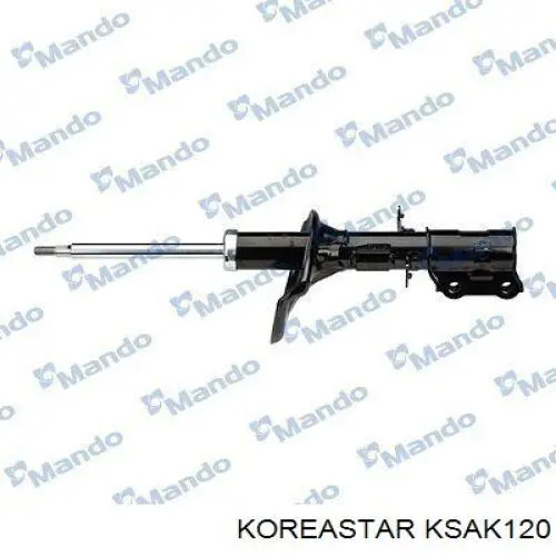 Амортизатор передней подвески левой Koreastar KSAK120 цена, от 1770.69 UAH