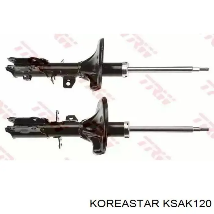Амортизатор передний левый KSAK120 Koreastar