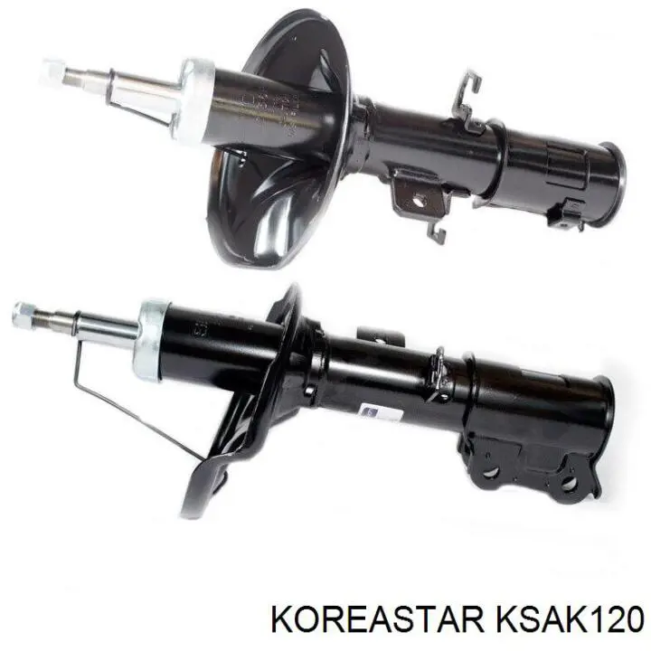 Амортизатор передний левый Koreastar KSAK120