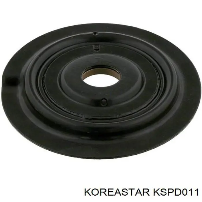 KSPD011 Koreastar проставка (резиновое кольцо пружины задней нижняя)