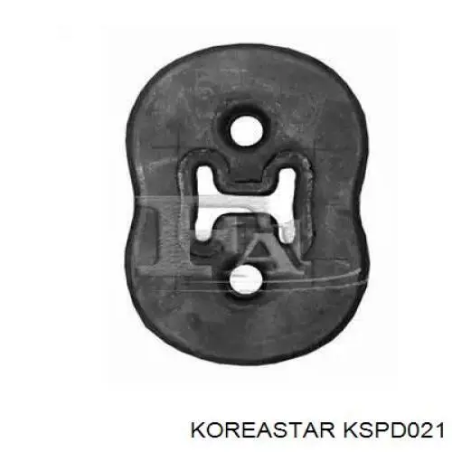 KSPD021 Koreastar подушка крепления глушителя