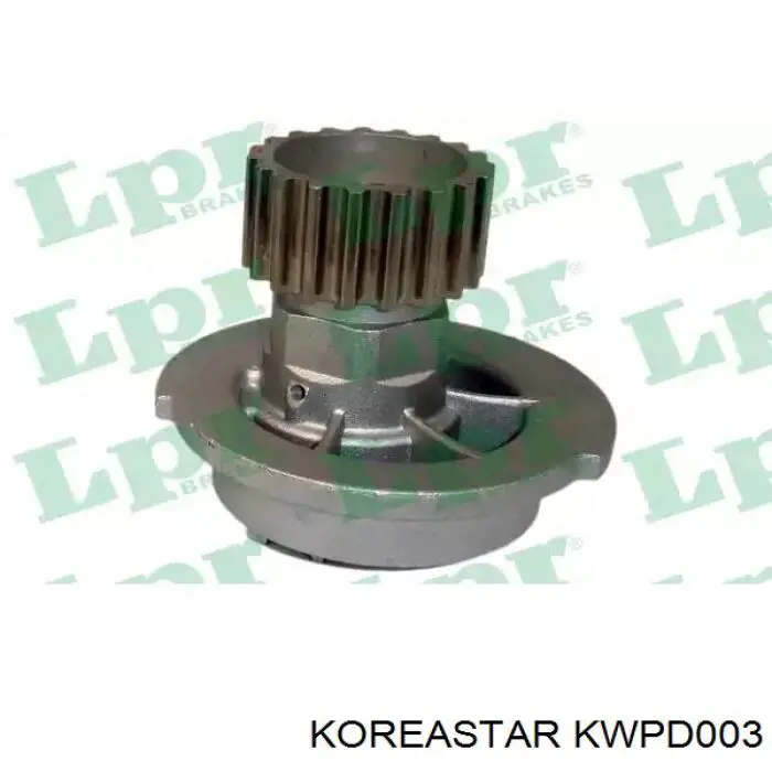 KWPD003 Koreastar Насос водяной