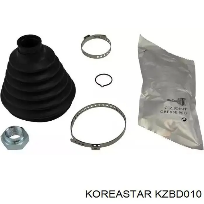 KZBD010 Koreastar