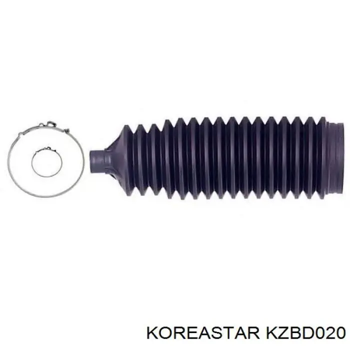 Пыльник рулевого механизма (рейки) Koreastar KZBD020