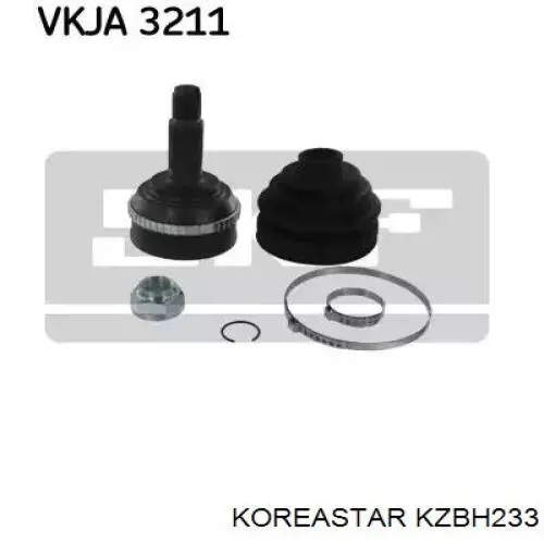 Пыльник ШРУСа наружный KZBH233 Koreastar