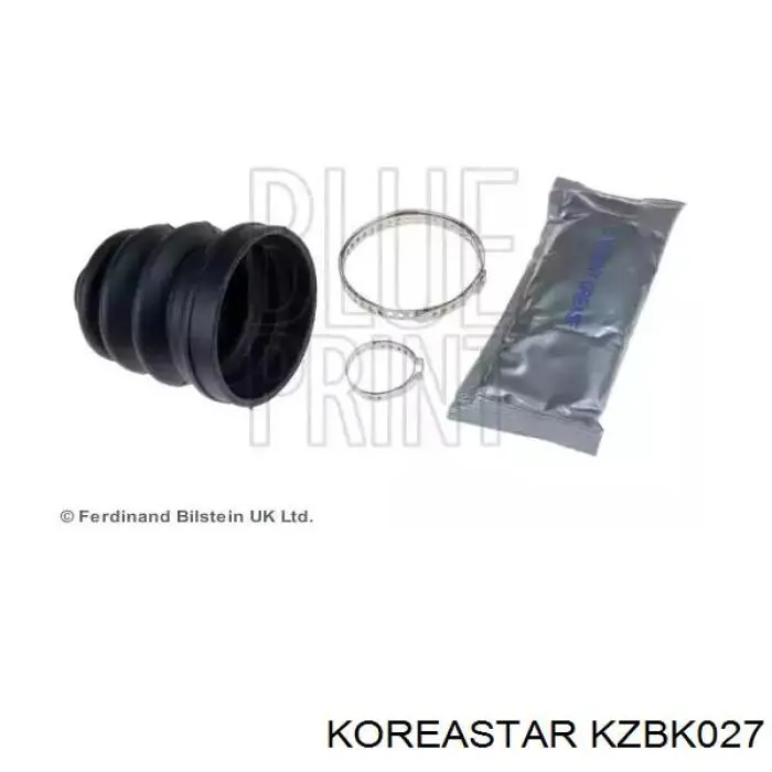 Пыльник ШРУСа передней полуоси внутренний Koreastar KZBK027