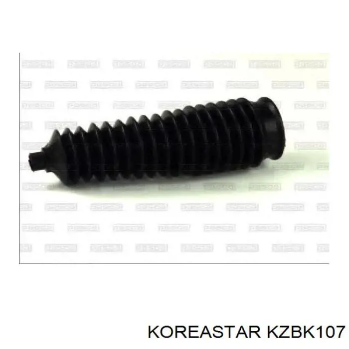 Пыльник рулевого механизма (рейки) Koreastar KZBK107
