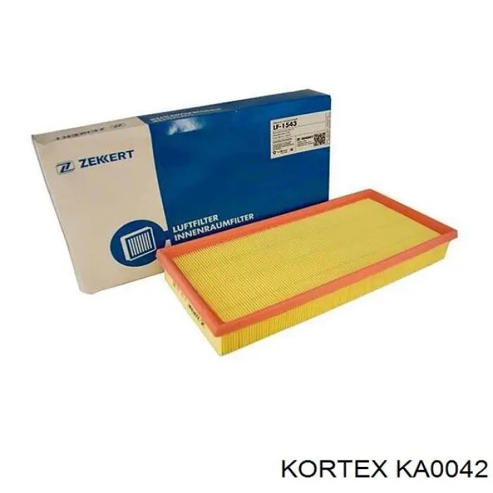 KA0042 Kortex воздушный фильтр