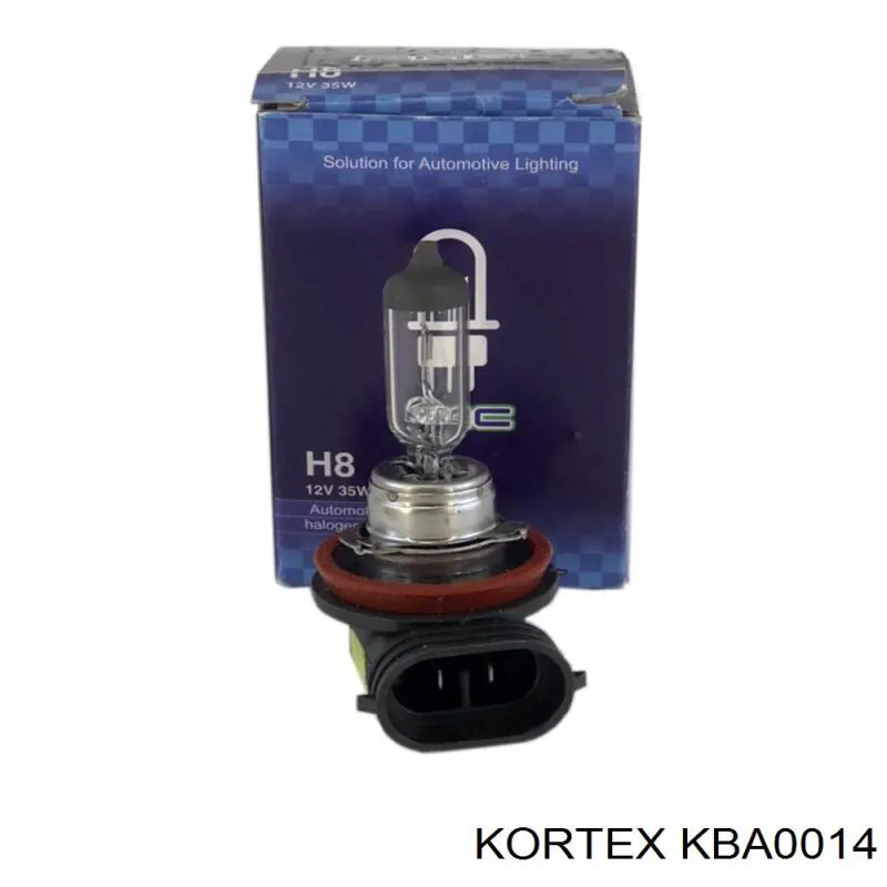Галогенная автолампа Kortex H8 PGJ19-1 12V KBA0014