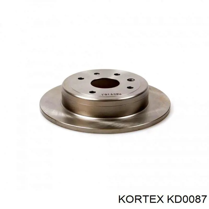 Тормозные диски KD0087 Kortex