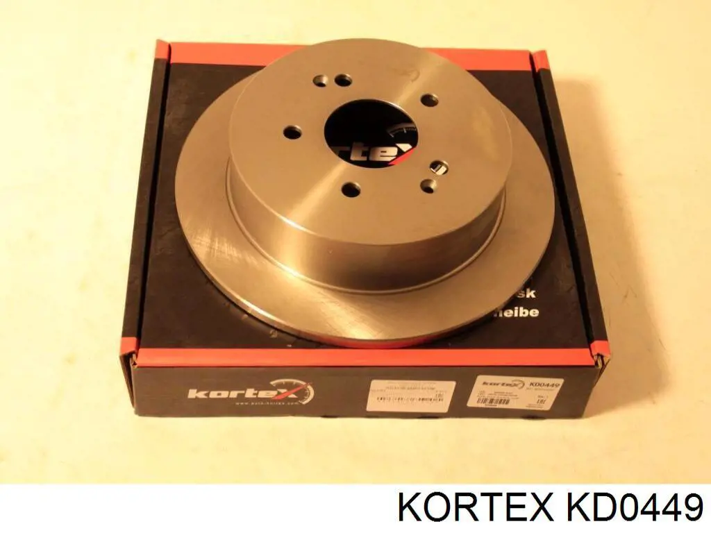 Тормозные диски KD0449 Kortex