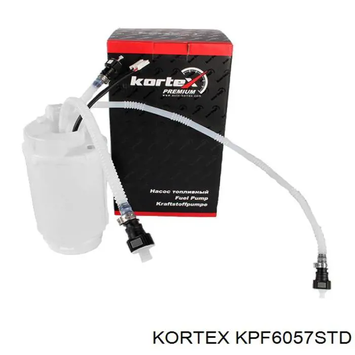 Бензонасос KPF6057STD Kortex