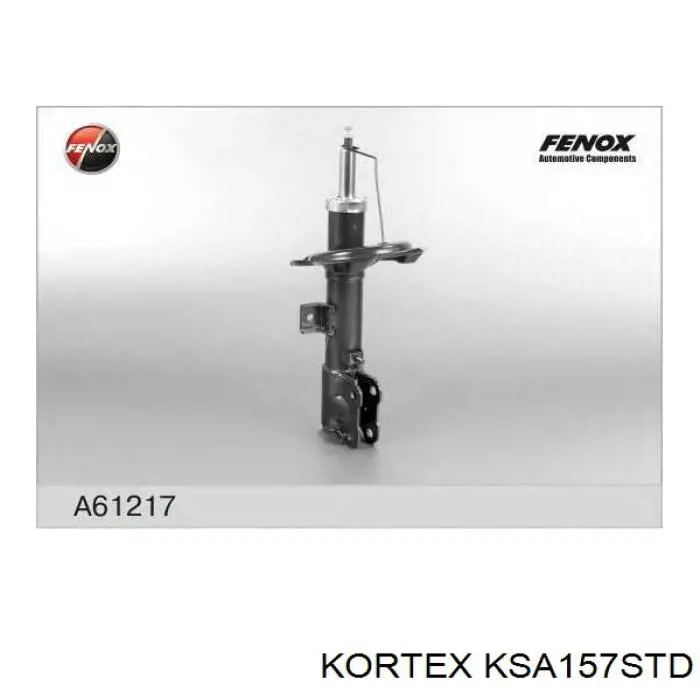 KSA157STD Kortex опора амортизатора переднего