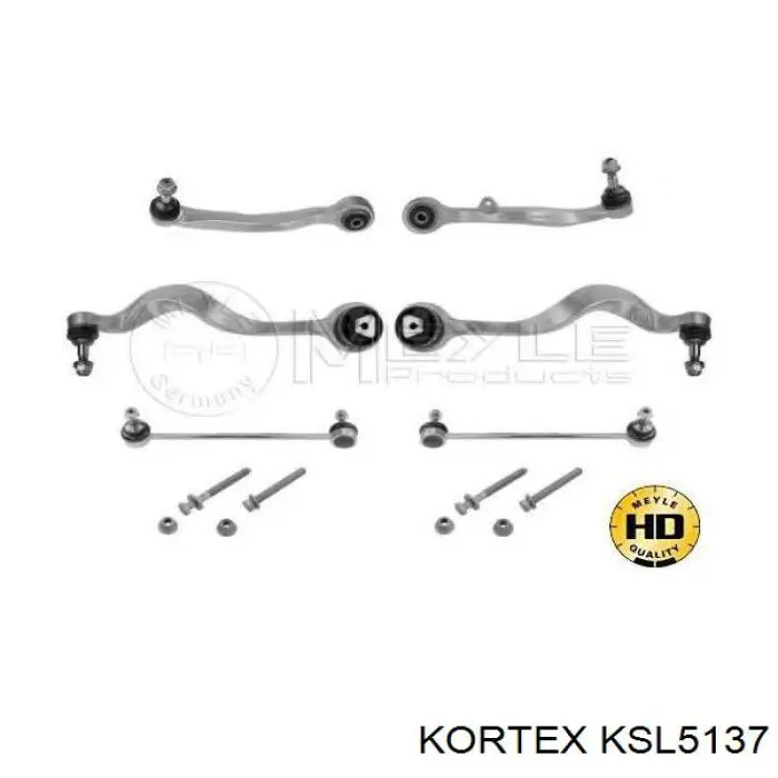 Рычаг передней подвески нижний левый KSL5137 Kortex