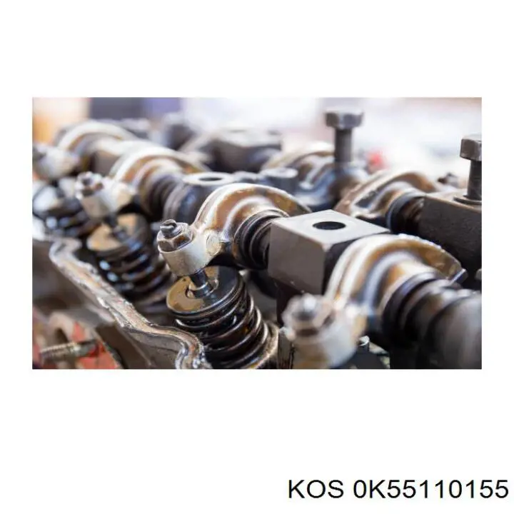 0K55110155 KOS сальник клапана (маслосъемный, впуск/выпуск)