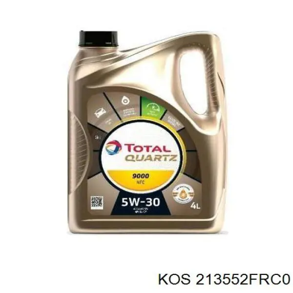 Сальник коленчатого вала KOS 213552FRC0 цена, от 2.82 USD