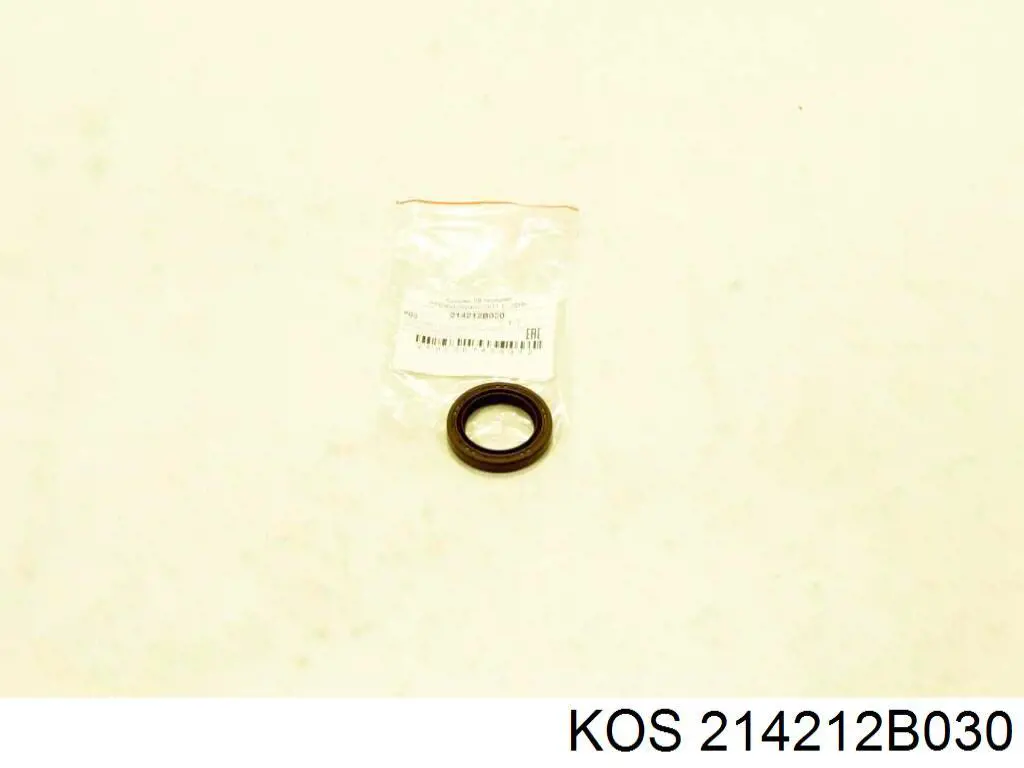 Сальник коленвала KOS373 KOS