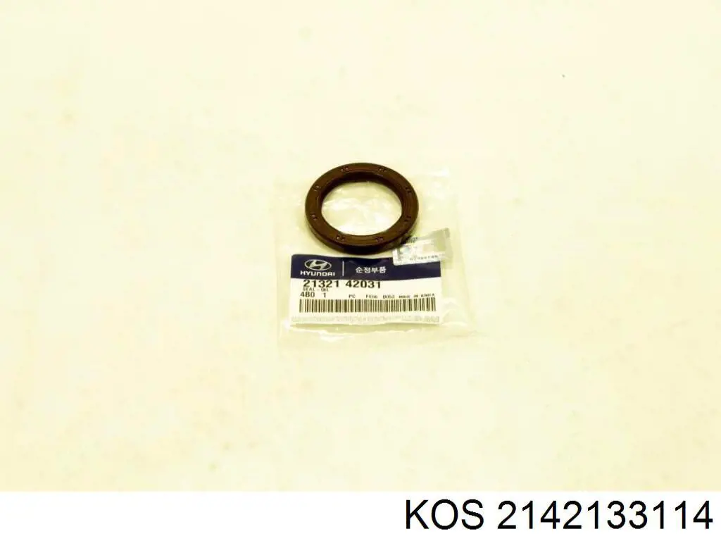 Anillo retén, cigüeñal frontal 2142133114 KOS