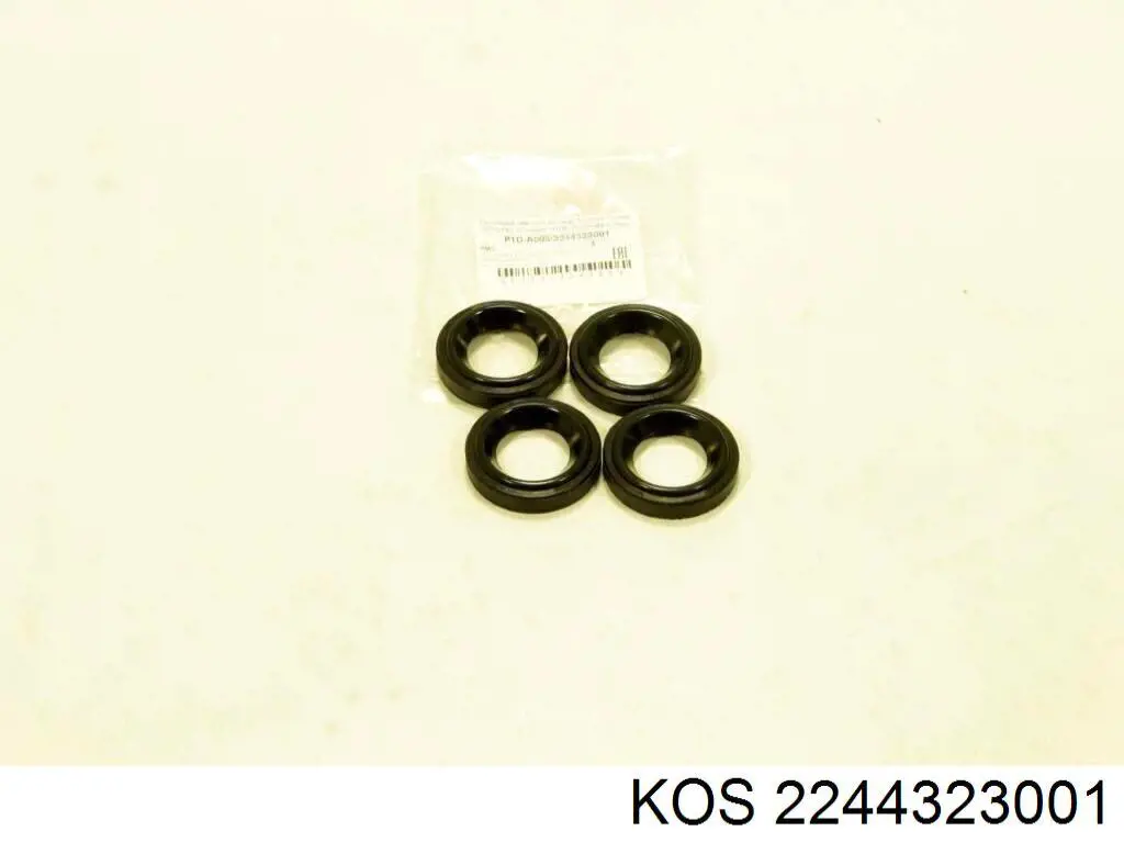 Уплотнительные кольца свечных каналов KAP KM0400218RU цена, от 2.11 USD