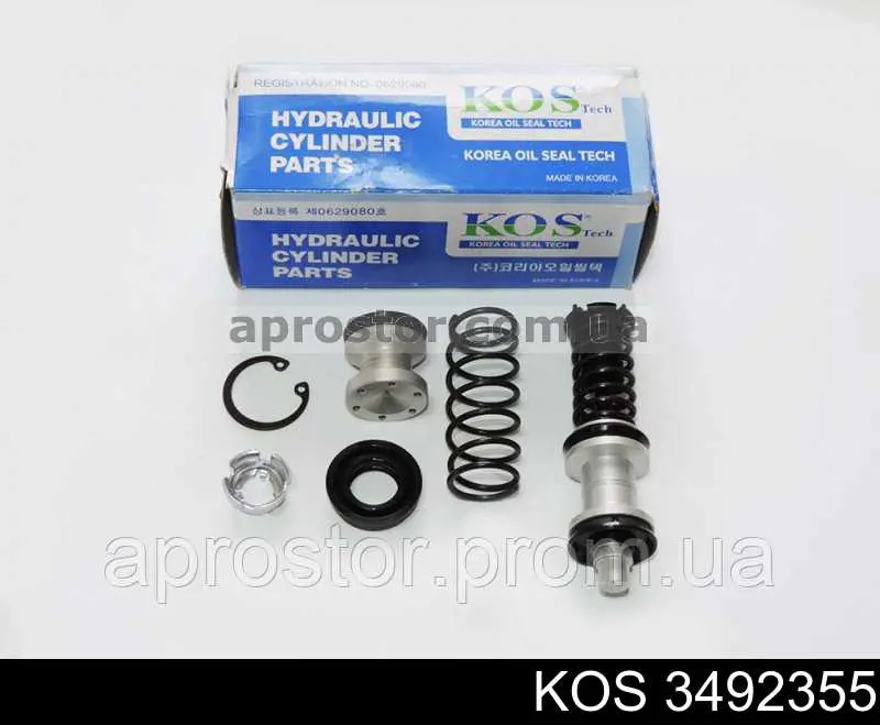 Ремкомплект главного тормозного цилиндра KOS KOS1131 цена, от 2.97 USD