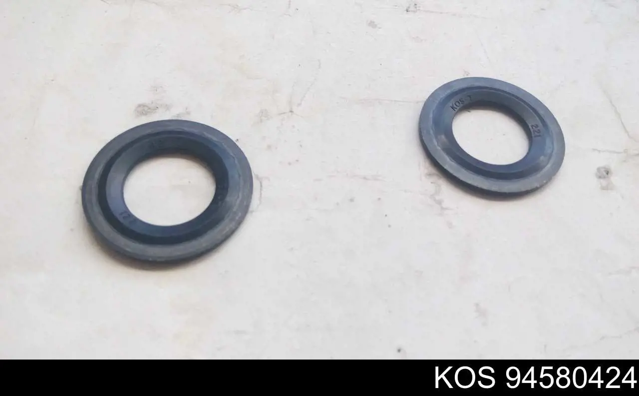 KOS-221 KOS кольцо уплотнительное шланга компрессора нагнетательного