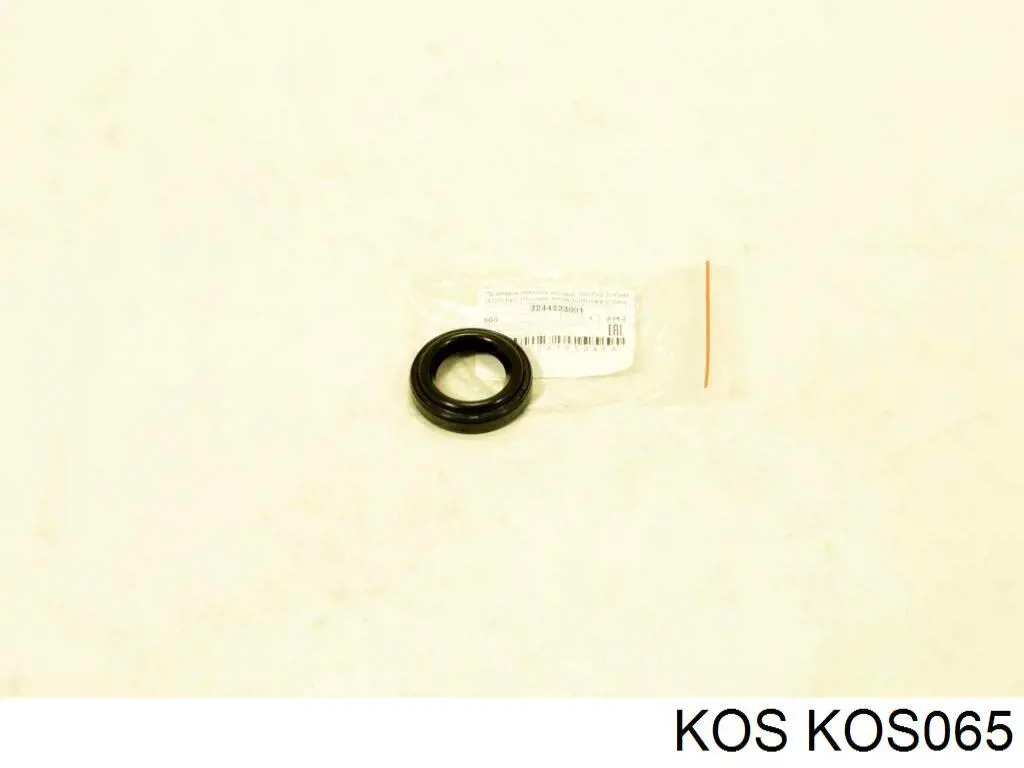 KOS065 KOS кольцо уплотнительное свечного колодца