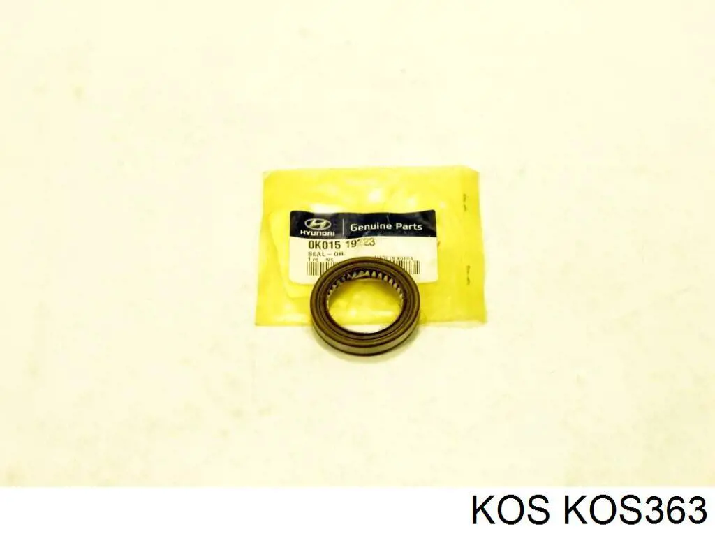 Сальник коленвала задний KOS363 KOS
