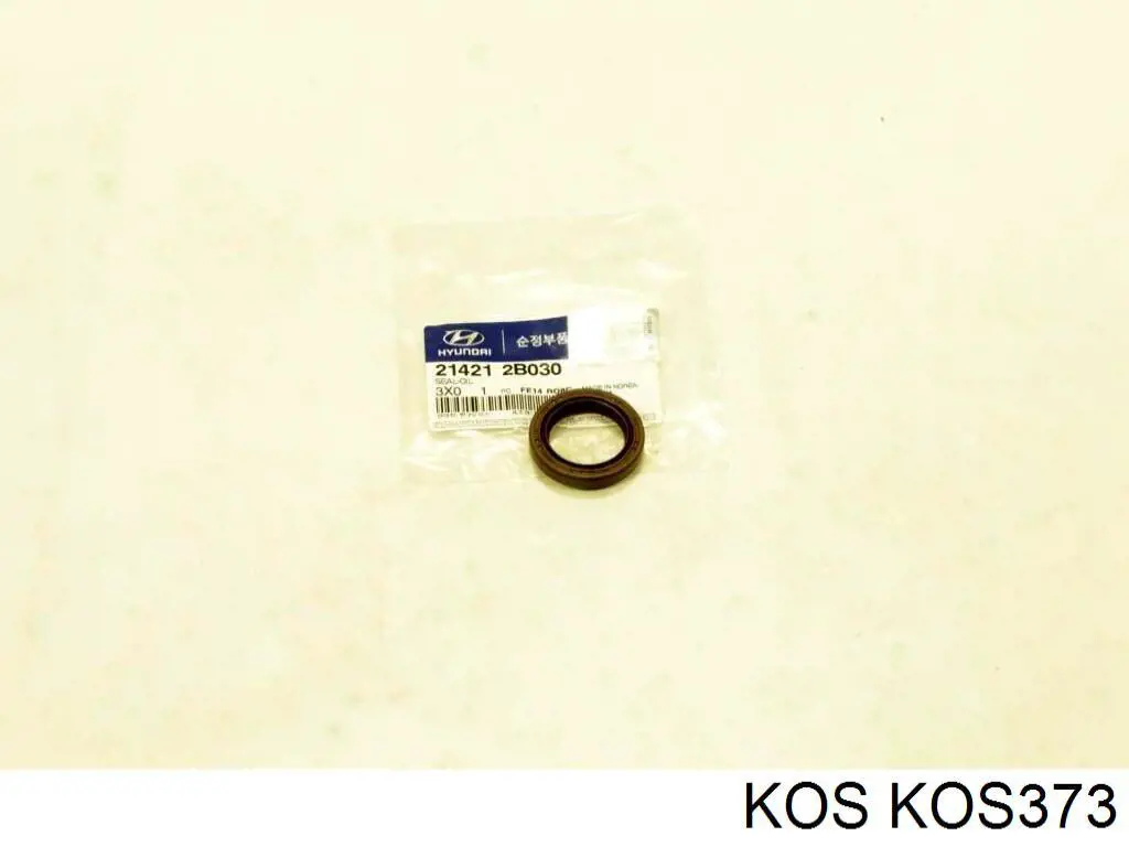 Сальник коленчатого вала KOS KOS373 цена, от 3.04 USD