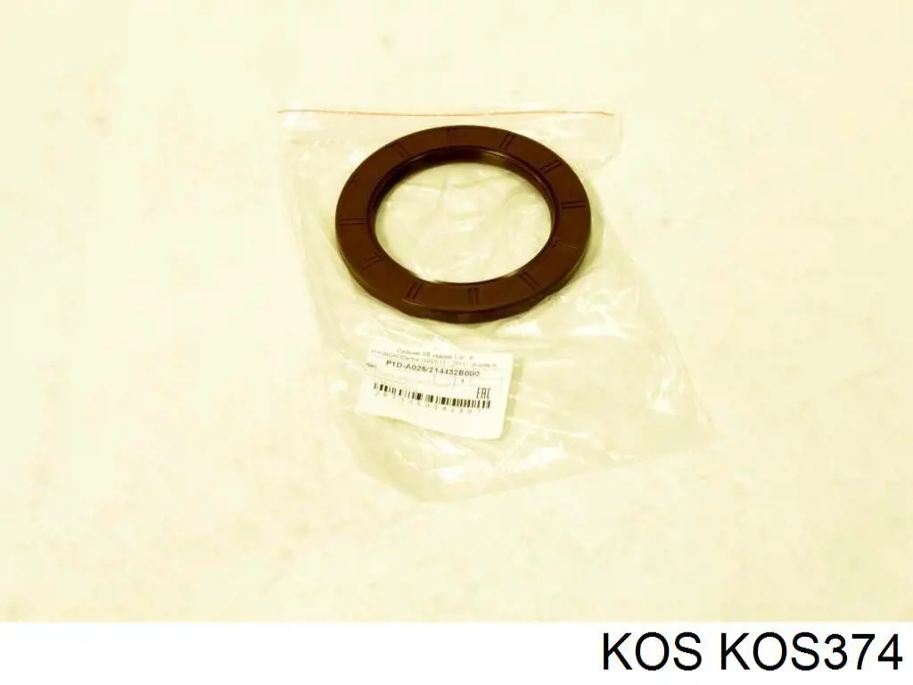 Сальник коленвала задний N10518OEM Korea (oem)
