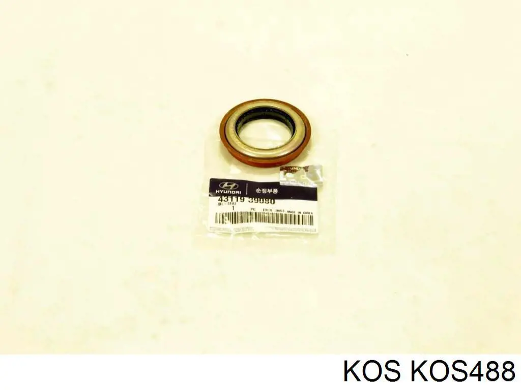 KOS488 KOS Сальник переднего моста
